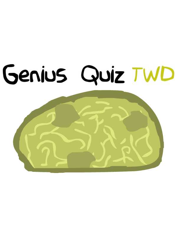 Genius Quiz TWD cover