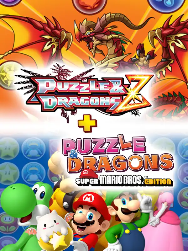Puzzle & Dragons Z + Puzzle & Dragons: Super Mario Bros. Edition cover