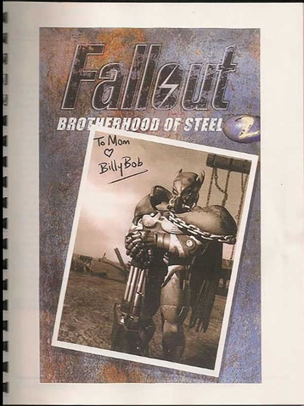 Fallout: Brotherhood of Steel 2 cover