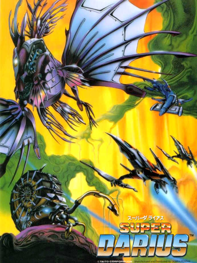 Super Darius cover