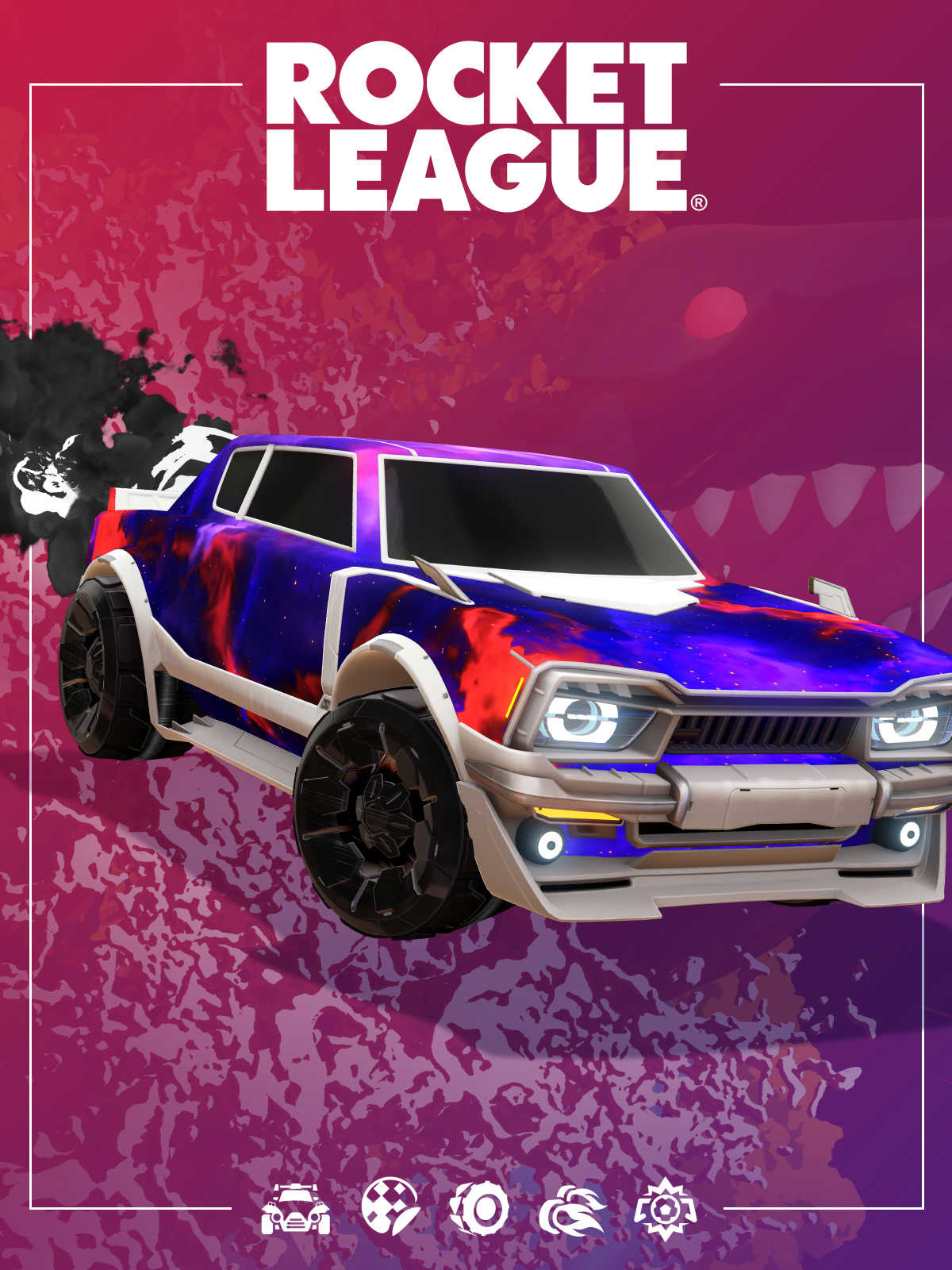 Rocket League: Season 17 Rocketeer Pack cover