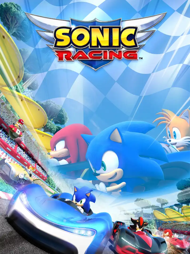 Sonic Racing cover