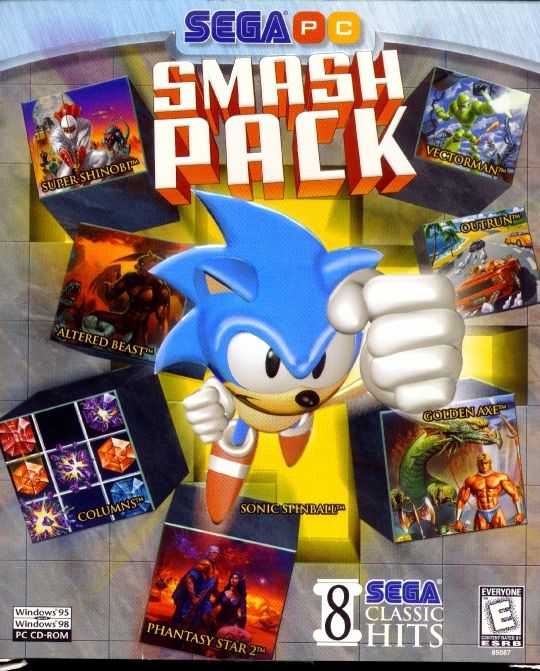 Sega Smash Pack cover