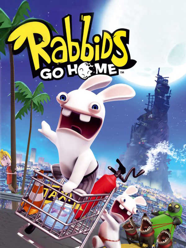 Rabbids Go Home cover