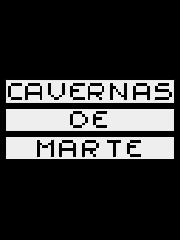 Cavernas de Marte cover