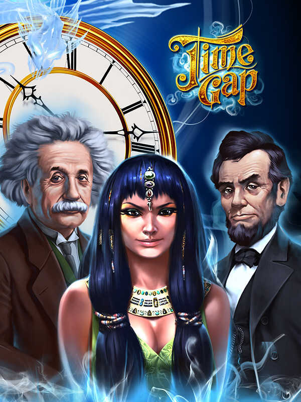 Time Gap Mystery cover