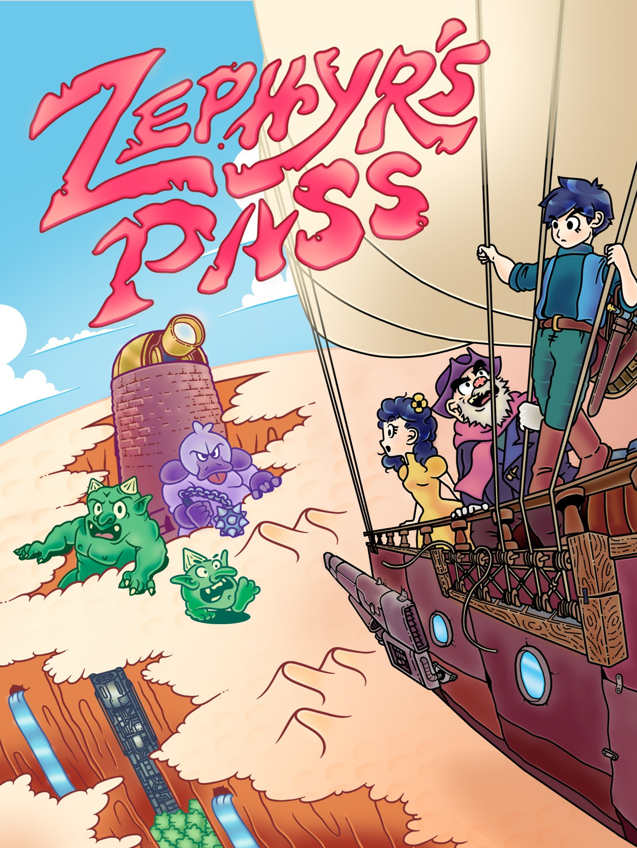 Zephyr's Pass cover