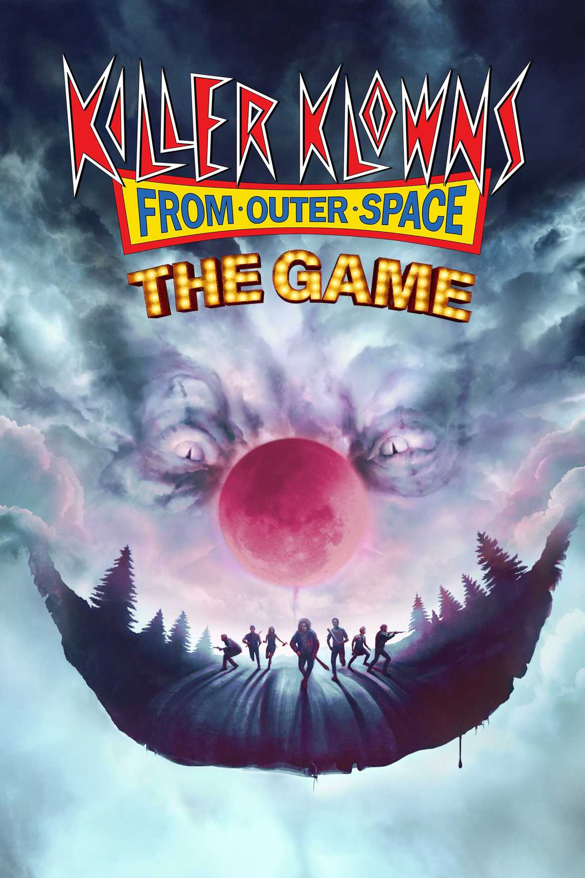 Killer Klowns From Outer Space: The Game - Digital Deluxe Edition cover