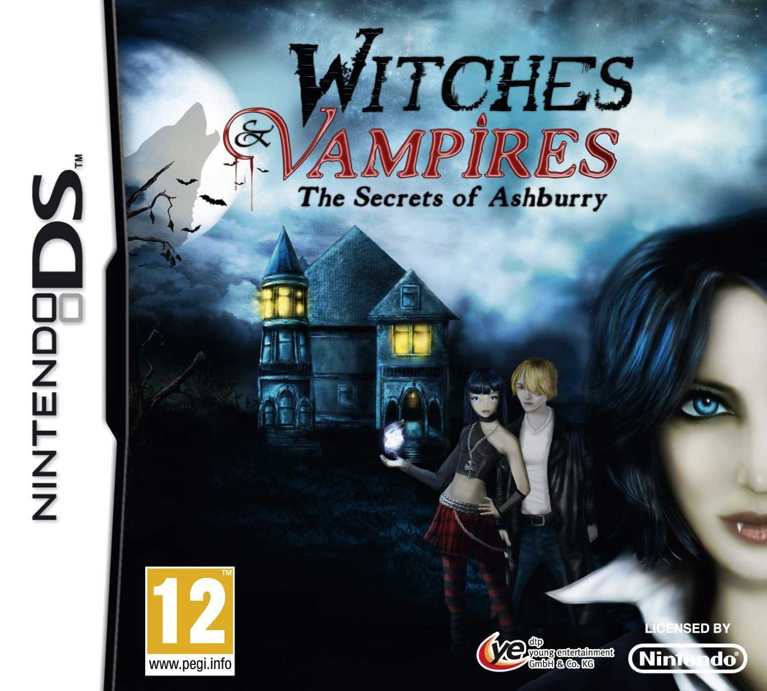 Witches & Vampires: The Secrets of Ashburry cover