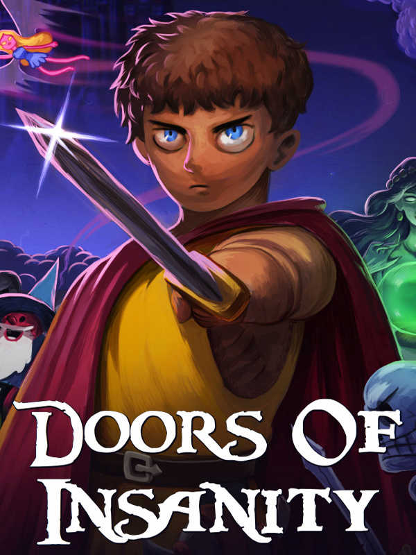 Doors of Insanity cover