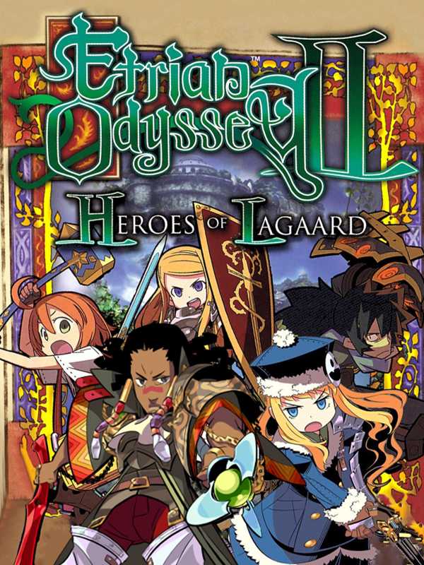 Etrian Odyssey II: Heroes of Lagaard cover