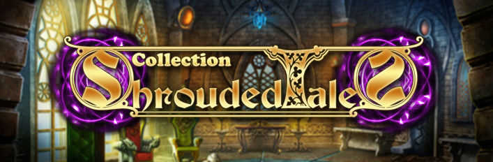 Shrouded Tales: Collection cover