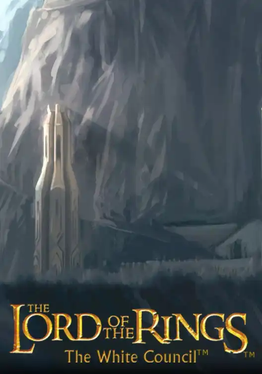 The Lord of the Rings: The White Council cover
