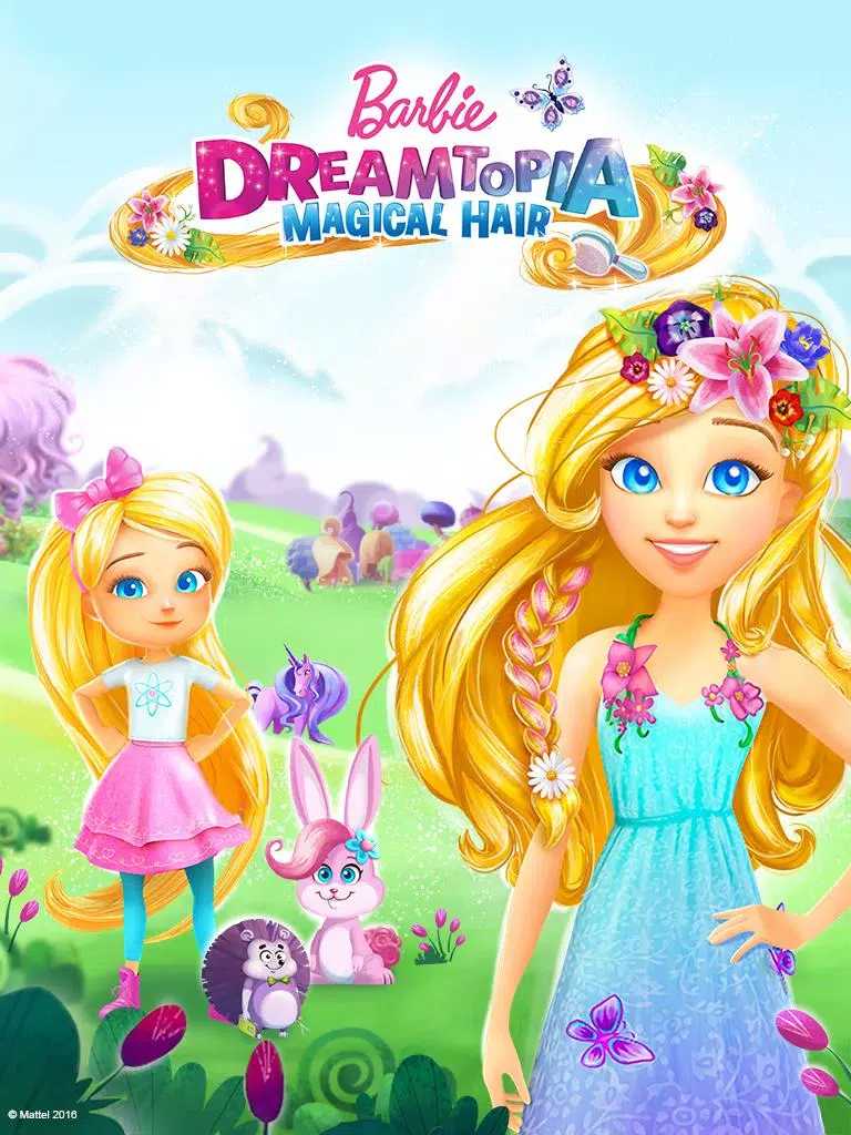 Barbie: Dreamtopia - Magical Hair cover