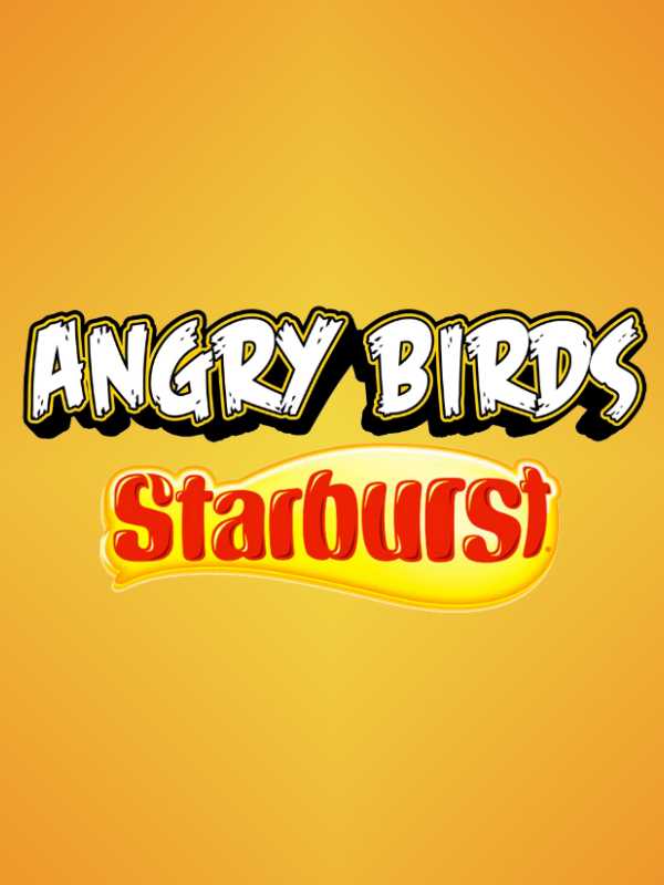 Angry Birds Starburst cover