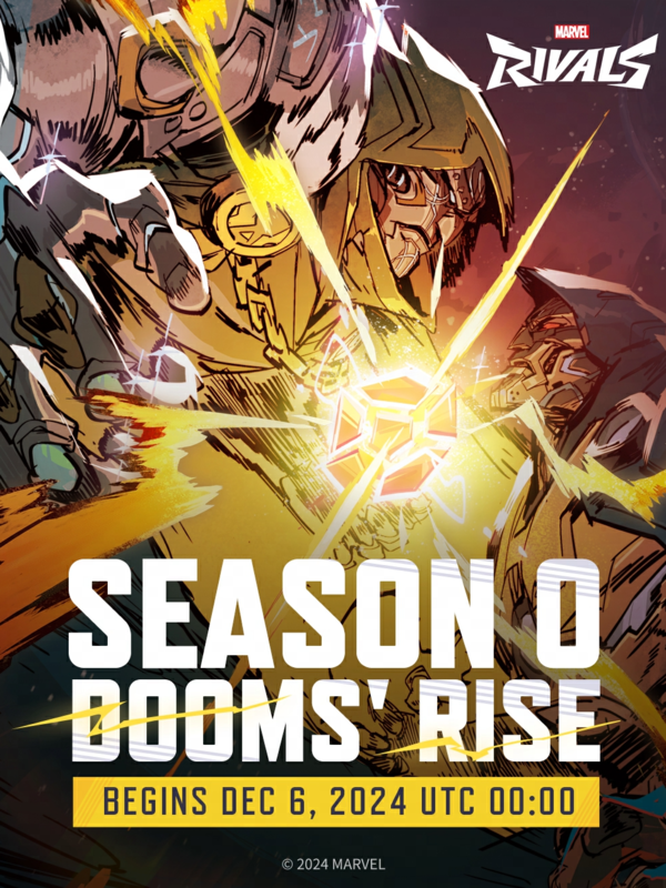 Marvel Rivals: Season 0 - Dooms' Rise cover