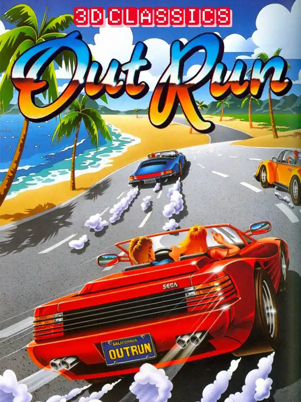 3D OutRun cover