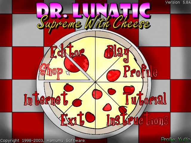 Dr. Lunatic Supreme with Cheese cover
