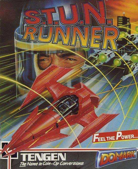 S.T.U.N. Runner cover