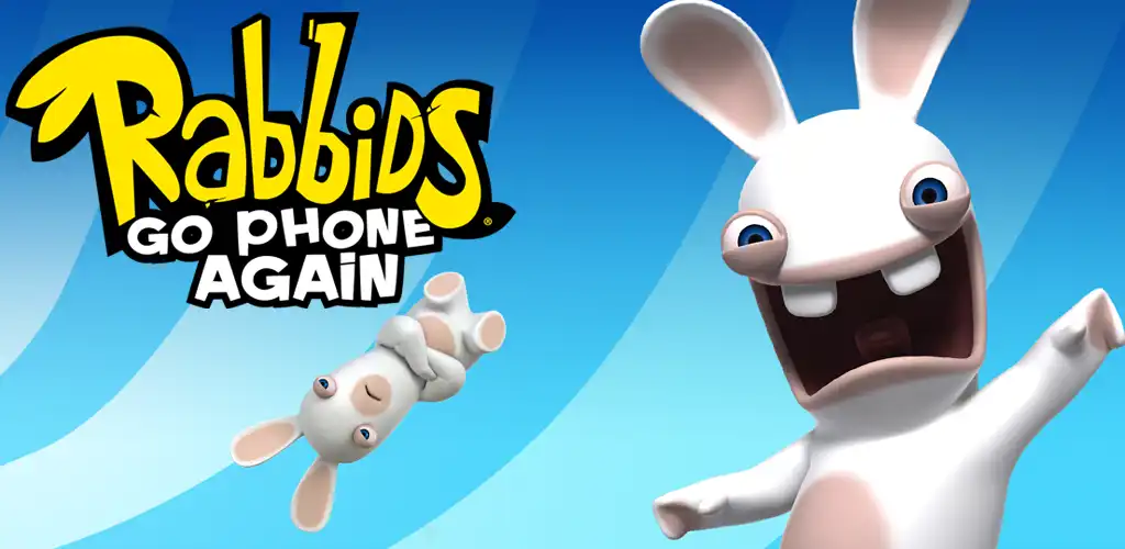 Rabbids Go Phone Again cover