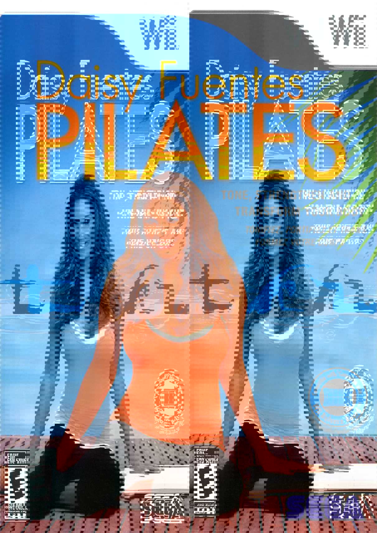 Daisy Fuentes Pilates cover