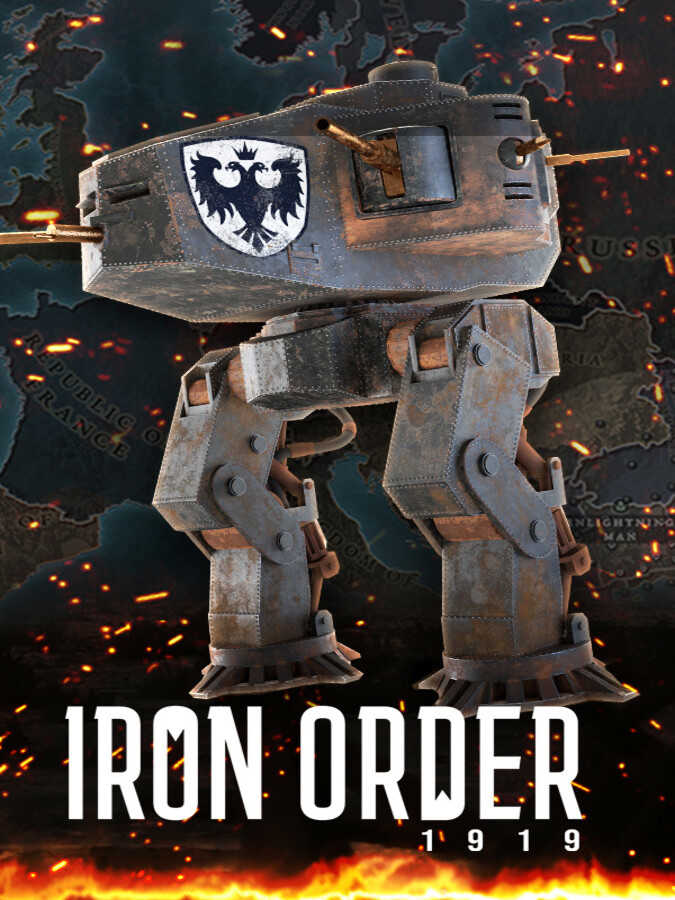 Iron Order 1919 cover