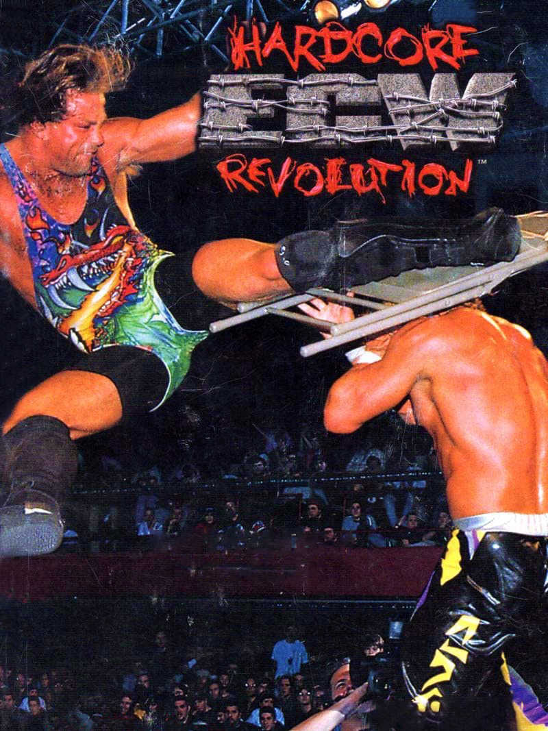 ECW Hardcore Revolution cover