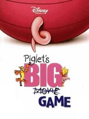 Piglet's Big Game cover