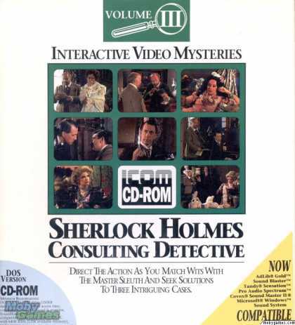 Sherlock Holmes Consulting Detective: Volume III cover