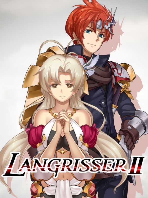 Langrisser II cover