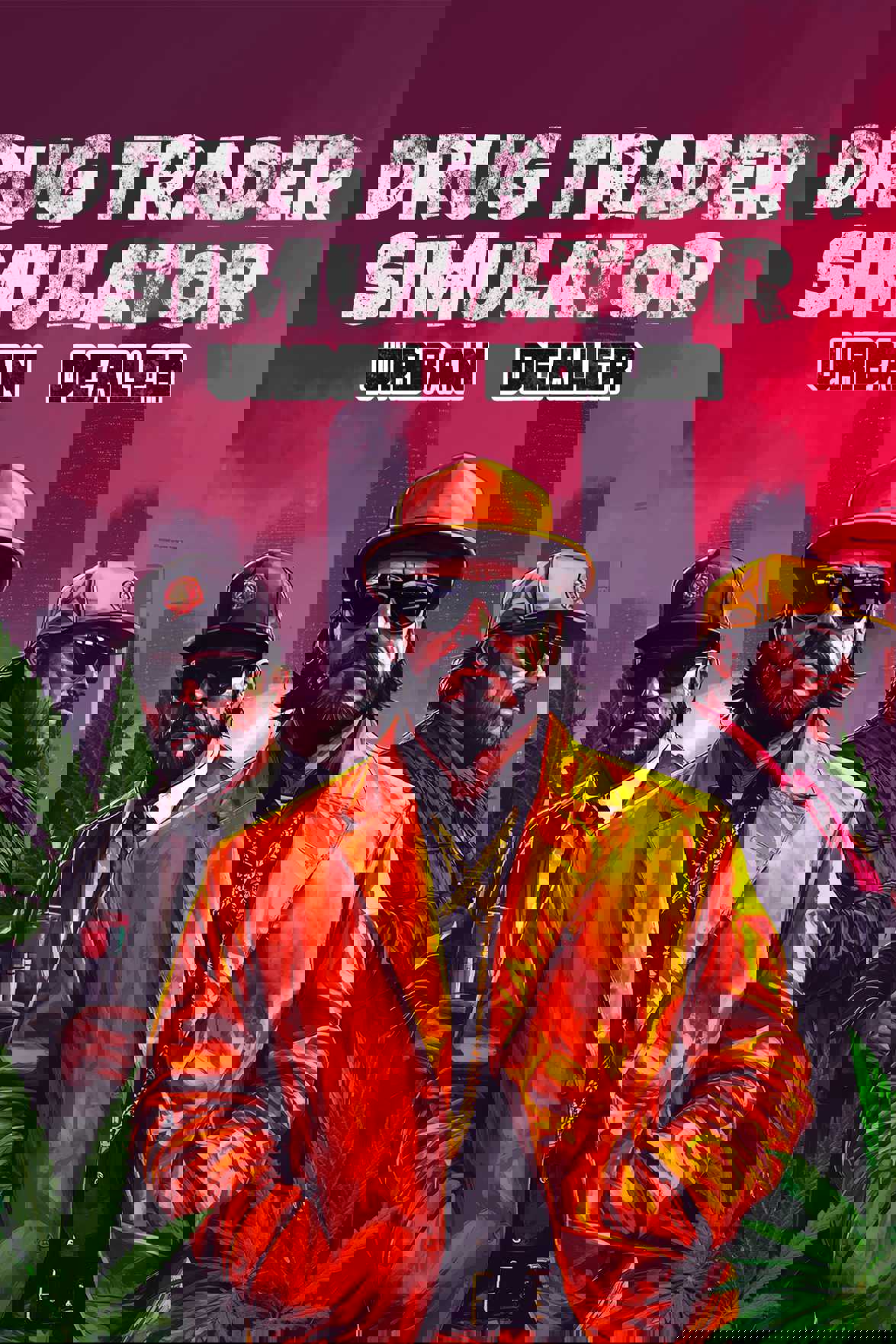 Drug Trader Simulator cover