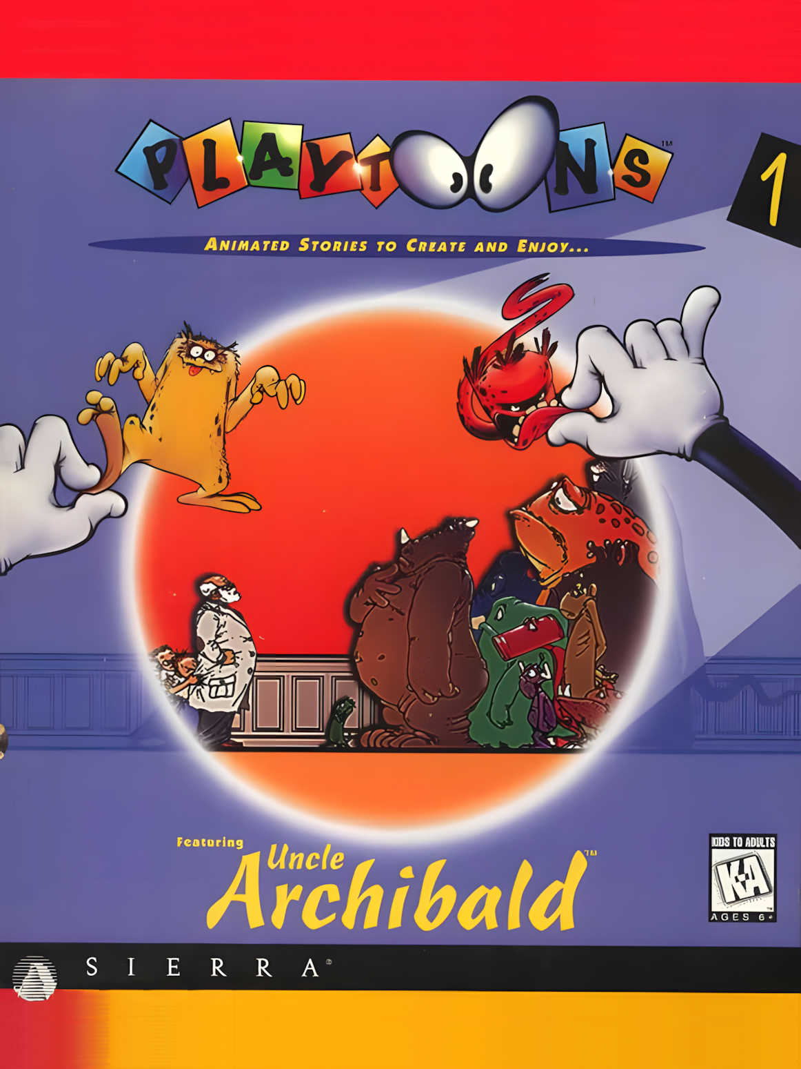 Playtoons Featuring Uncle Archibald cover