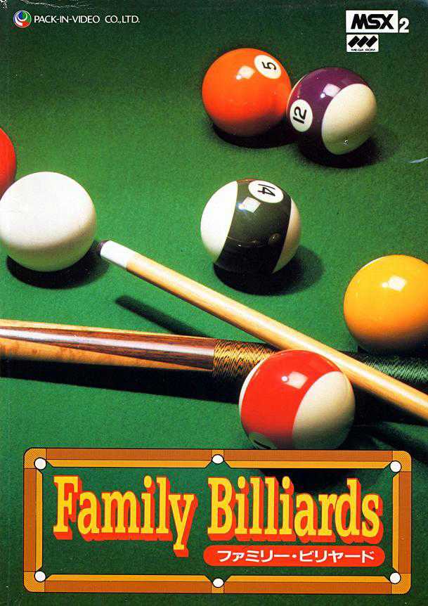 Family Billiards cover