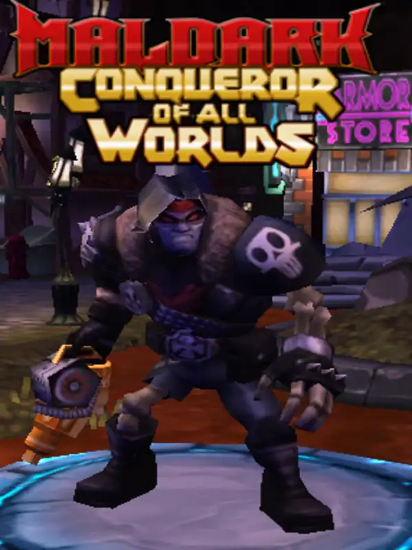 Maldark: Conqueror of All Worlds cover