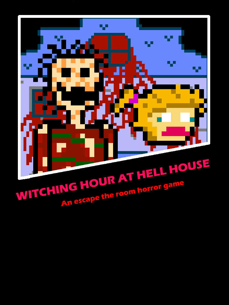 Witching Hour at Hell House cover