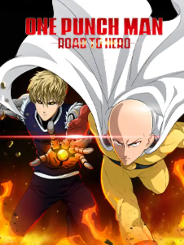 One Punch Man: Road to Hero cover