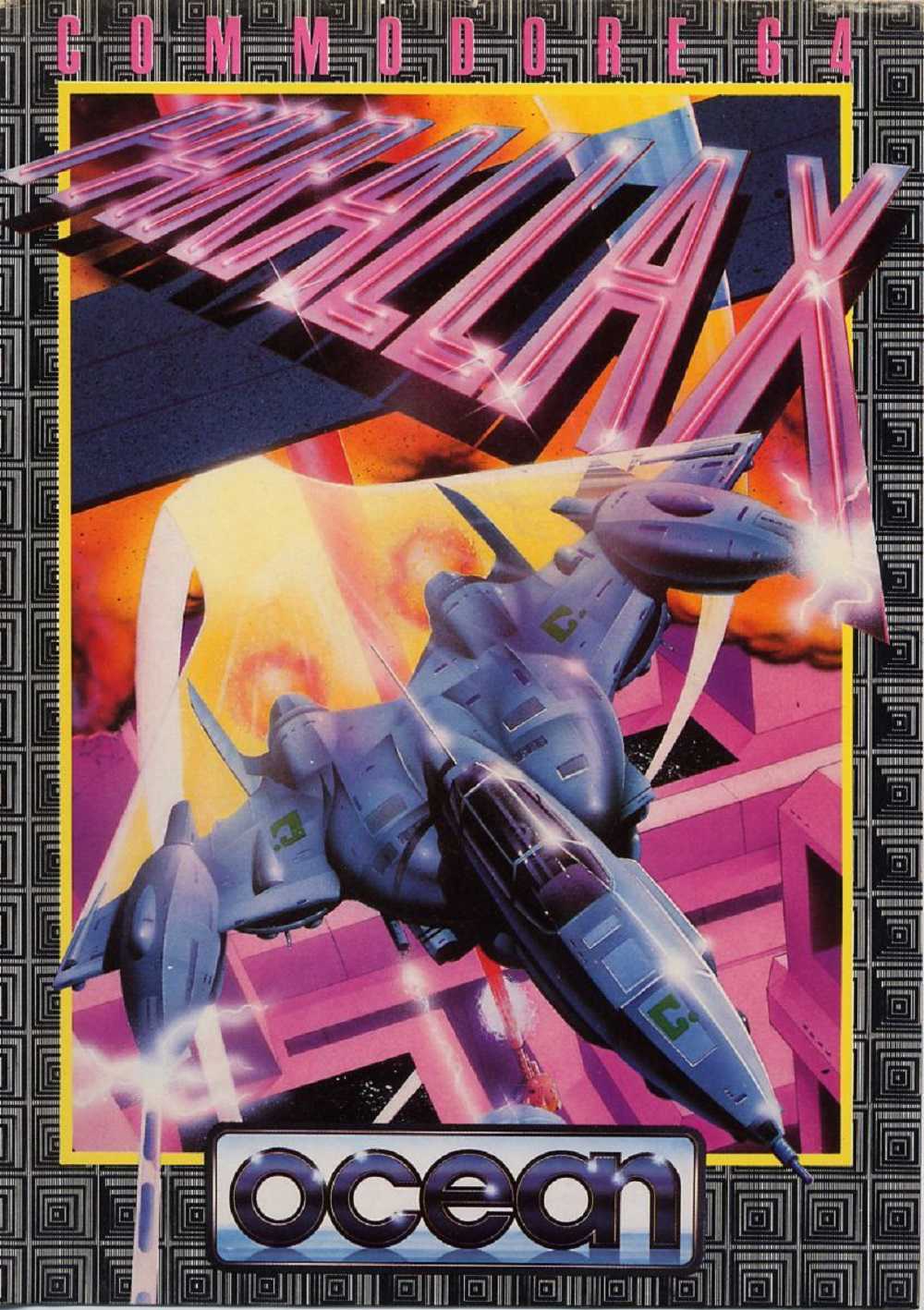Parallax cover