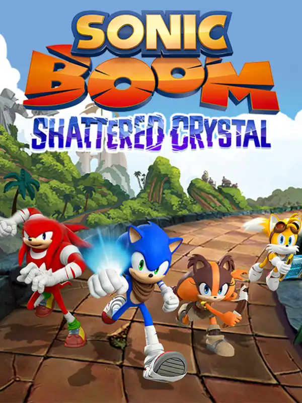 Sonic Boom: Shattered Crystal cover
