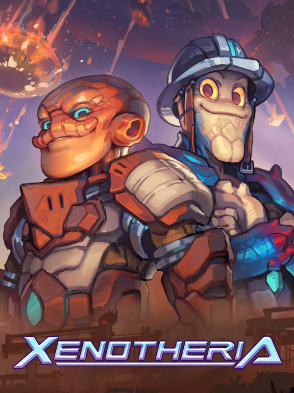 Xenotheria cover