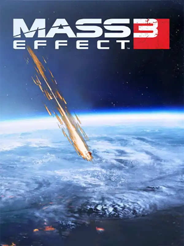 Mass Effect 3 cover