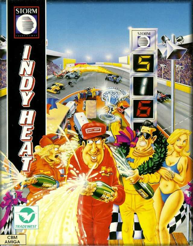 Danny Sullivan's Indy Heat cover