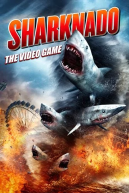 Sharknado: The Video Game cover