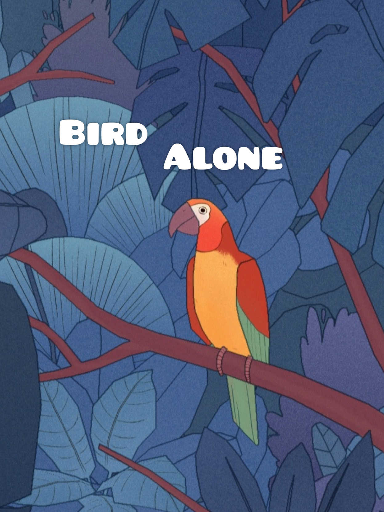 Bird Alone cover