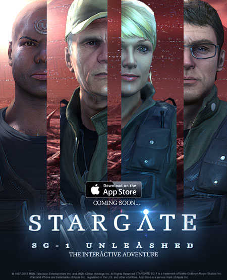 Stargate SG-1: Unleashed - Episode 1 cover