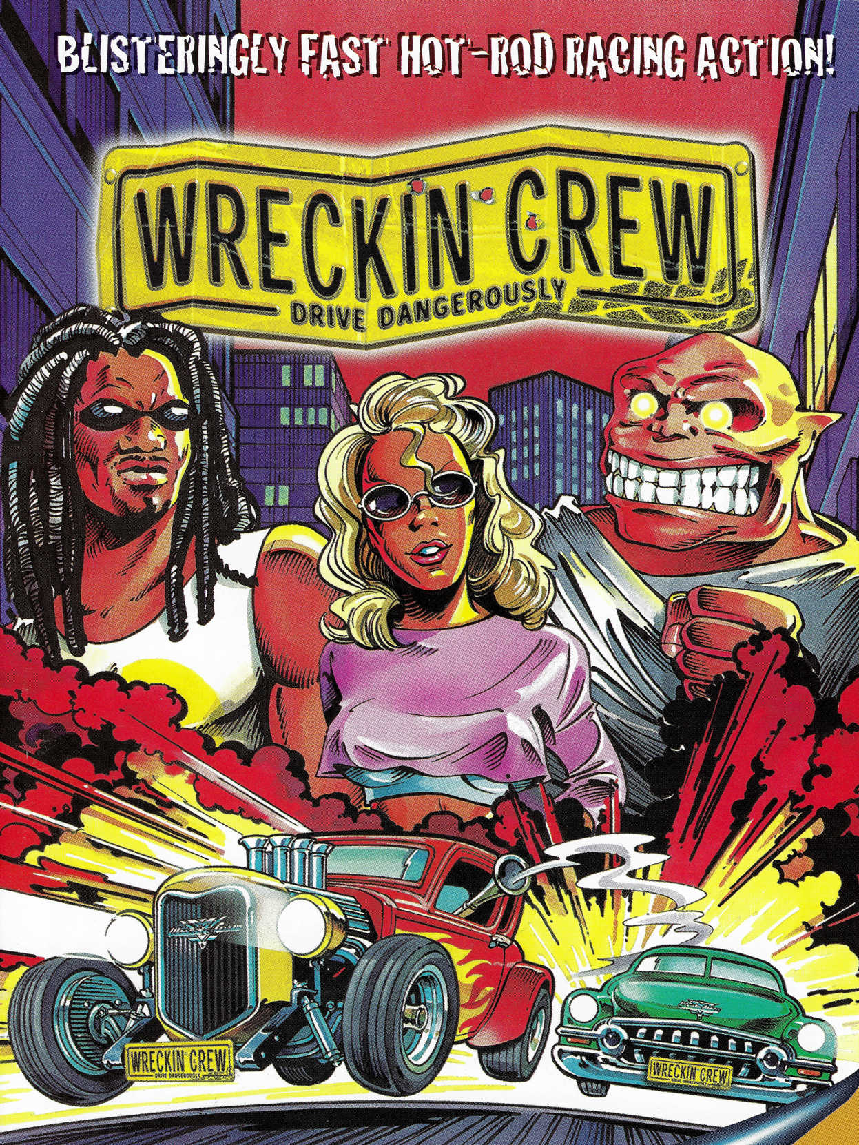 Wreckin Crew cover