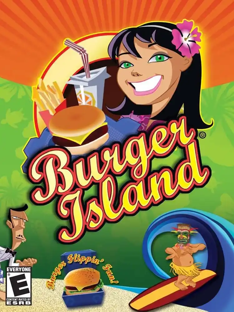 Burger Island cover