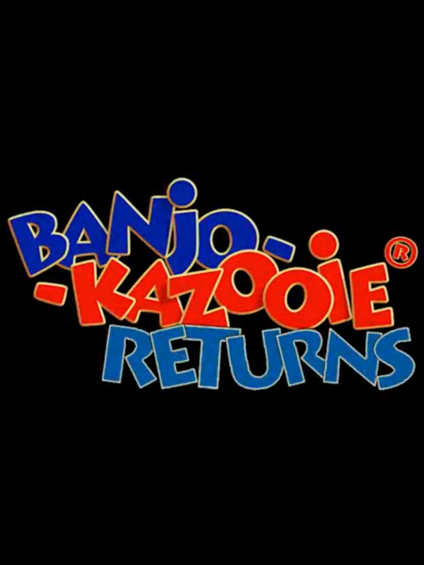 Banjo-Kazooie Returns cover