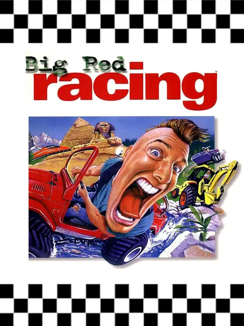 Big Red Racing cover