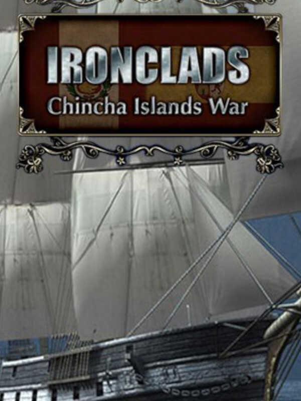 Ironclads: Chincha Islands War 1866 cover