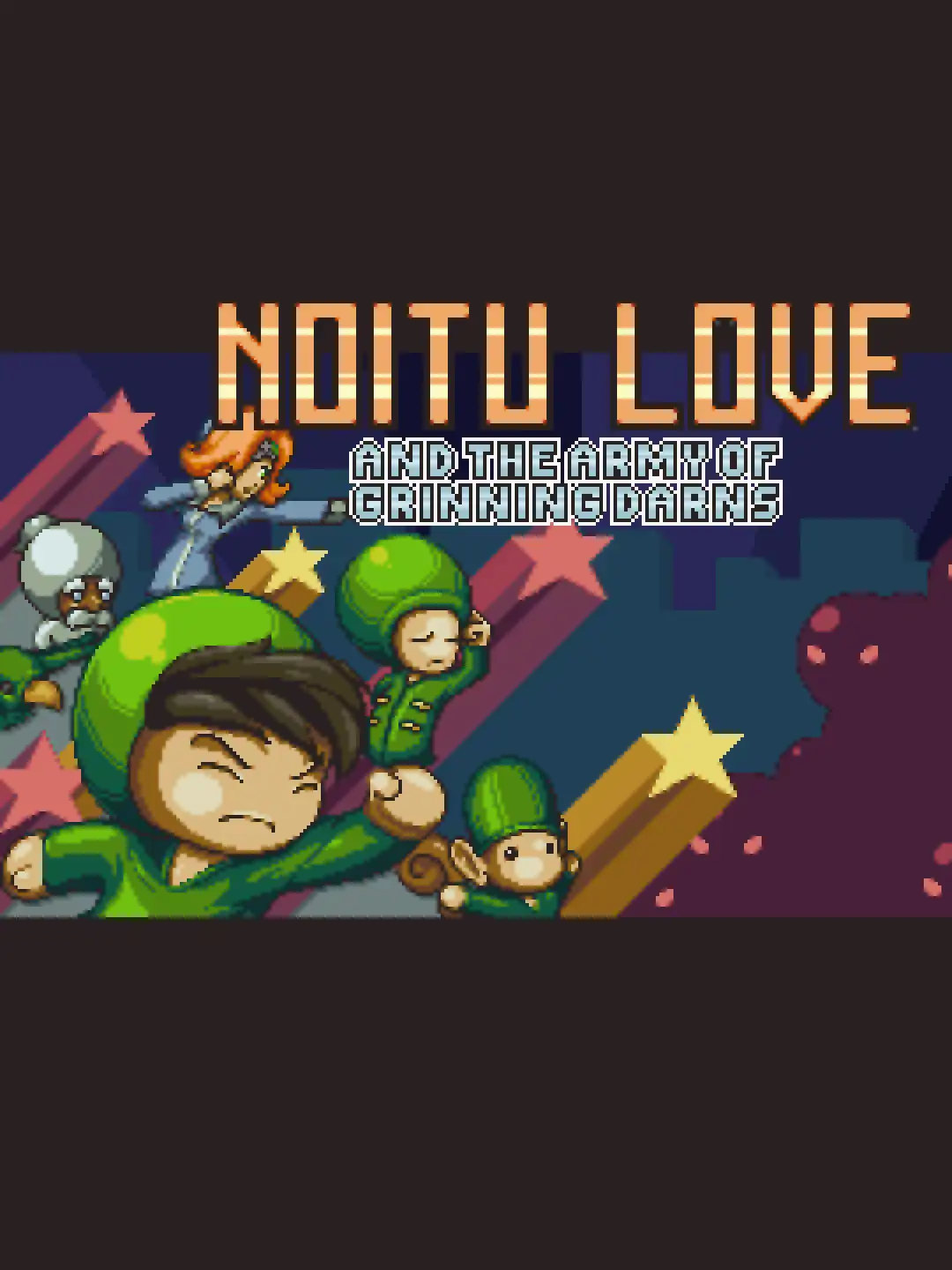 Noitu Love and the Army of Grinning Darns cover